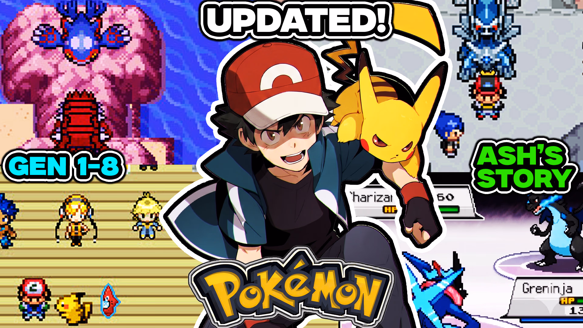 Pokémon Fire Ash